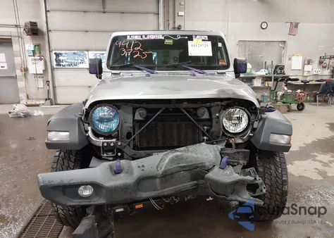 2018 Jeep Wrangler Unlimited Sport 4X4 z USA, uszkodzony, nr VIN 1C4HJXDN8JW207118